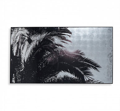Silver Palm Tree A