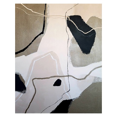 Black and Canvas. Spring