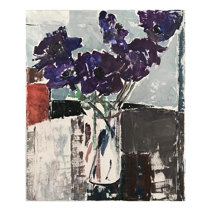 Синие анемоны