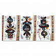 Three totems