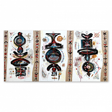 Three totems