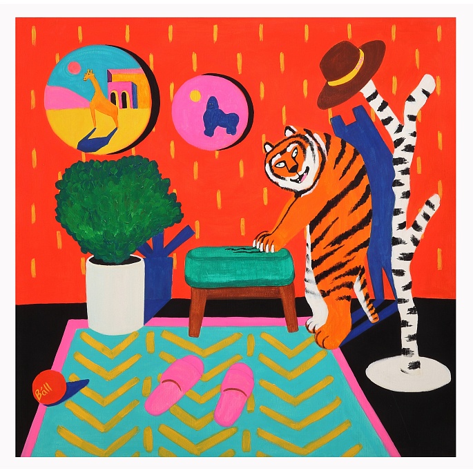 It might be more comfortable this way