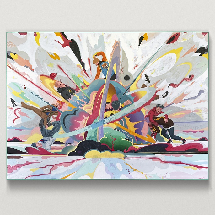 There are noheroes in the fight#1