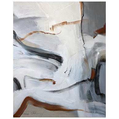Ocher & Canvas №1