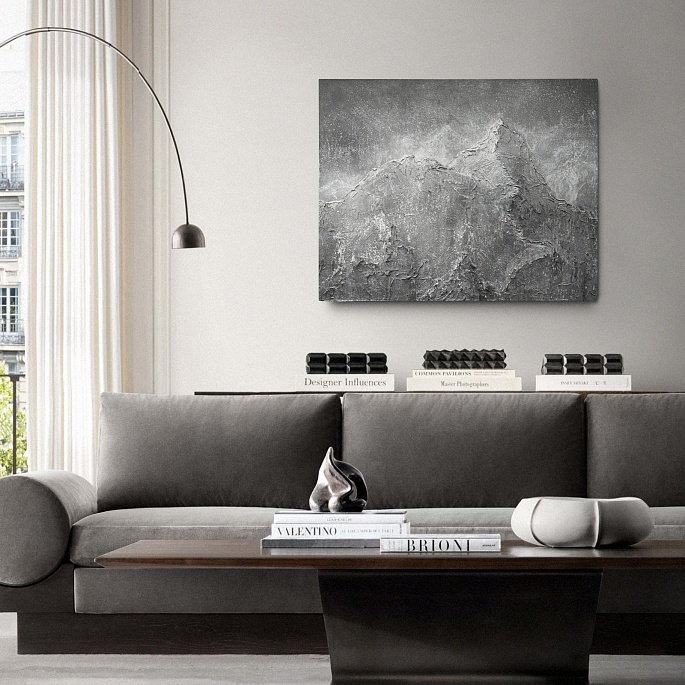 Горный рельеф