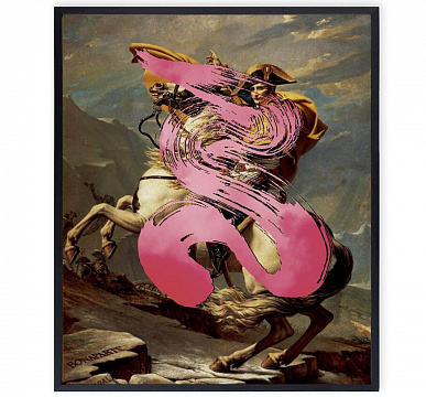 Graffiti Napoleon 2