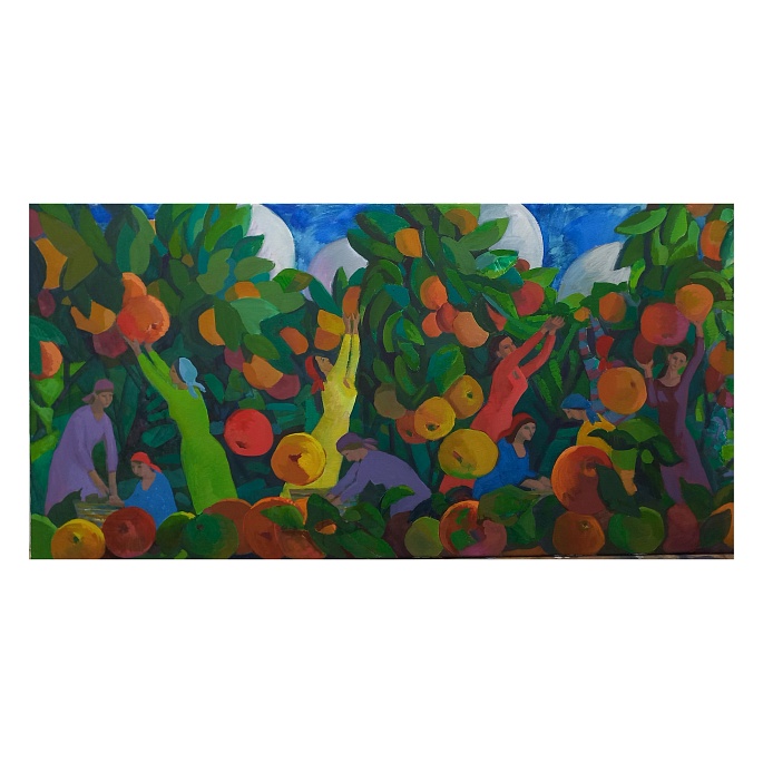 Яблочный год