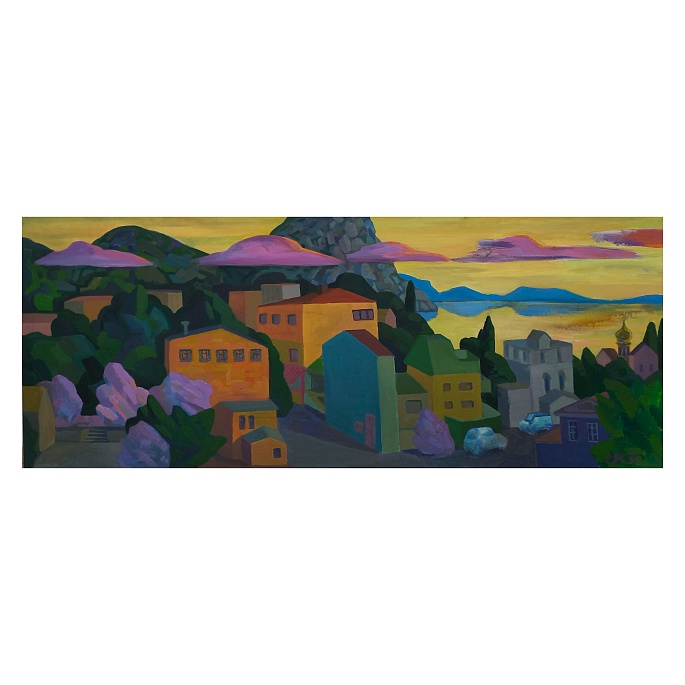 Рассвет в Новом Свете