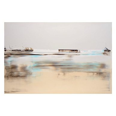 Horizon #10 "First Beige"