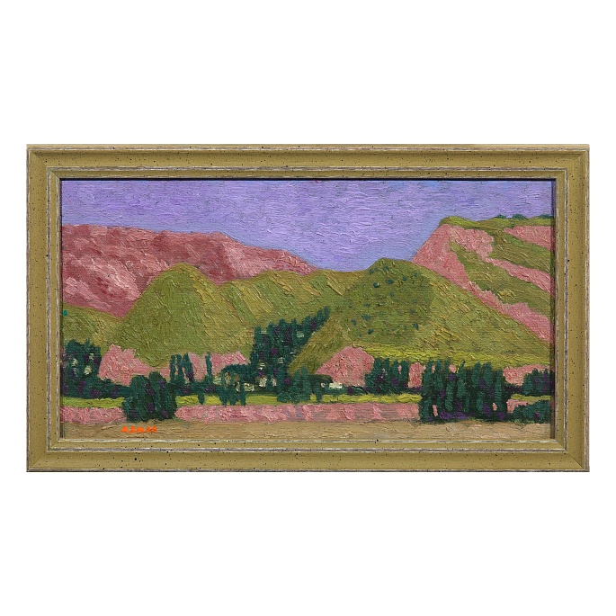 На речке в Лучобе