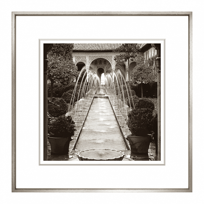 Sepia Landscape Collection III