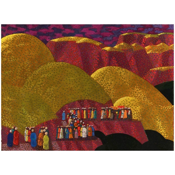 Прощание в Лучобе