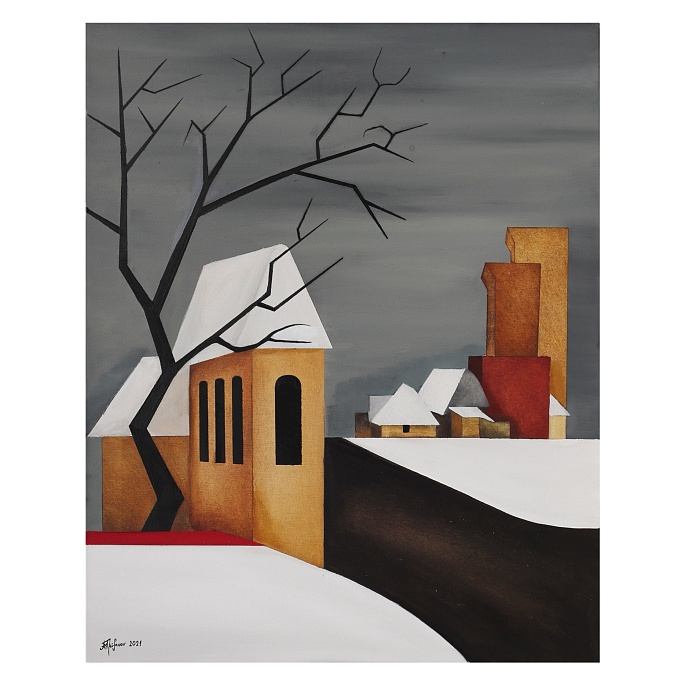 Зимний Тильбург