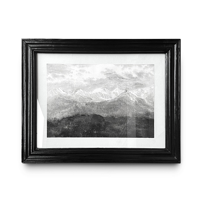 Зима в горах