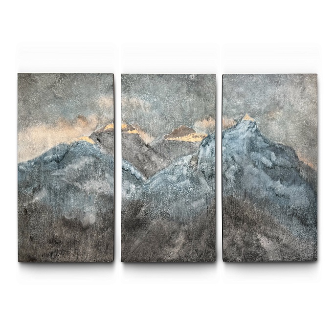 Рассвет в горах