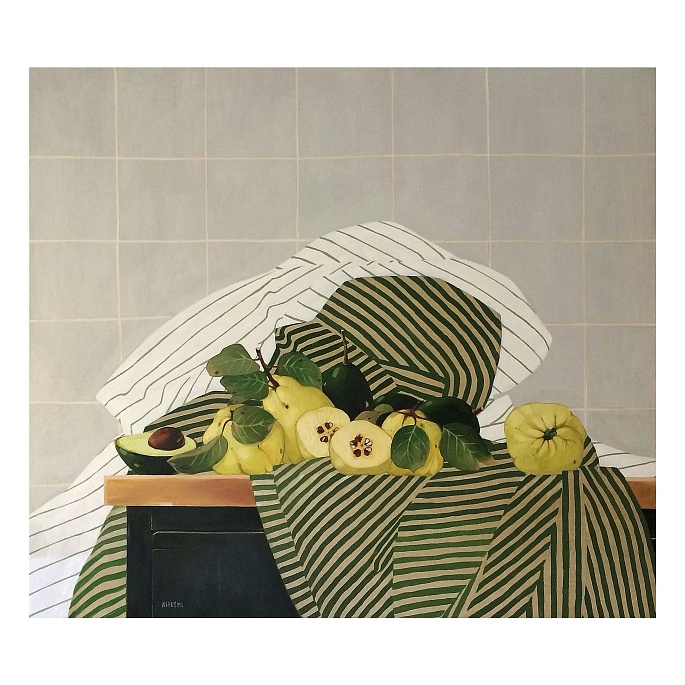 Айва и авокадо. Октябрь