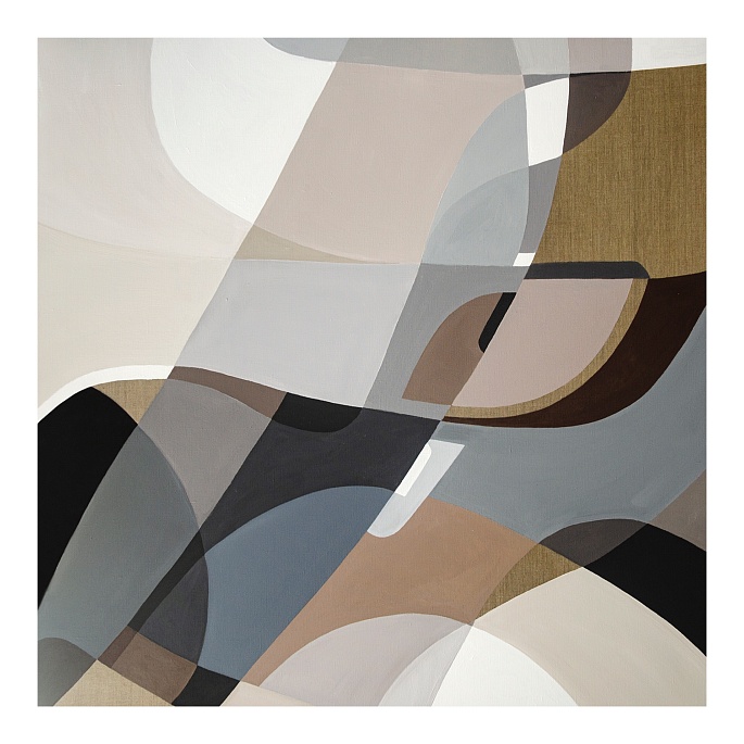 Black and Canvas. Infinity