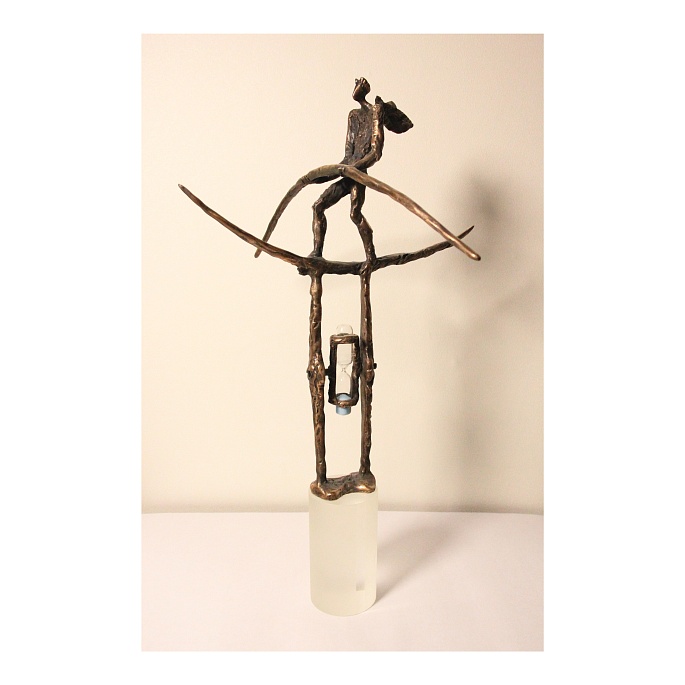 Песочные часы. Канатоходец