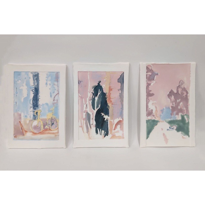 Работа III из серии "Прогноз погоды"