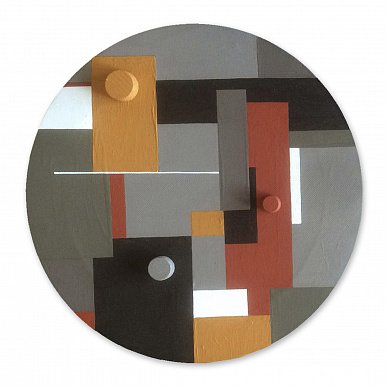 Composition in a circle 01