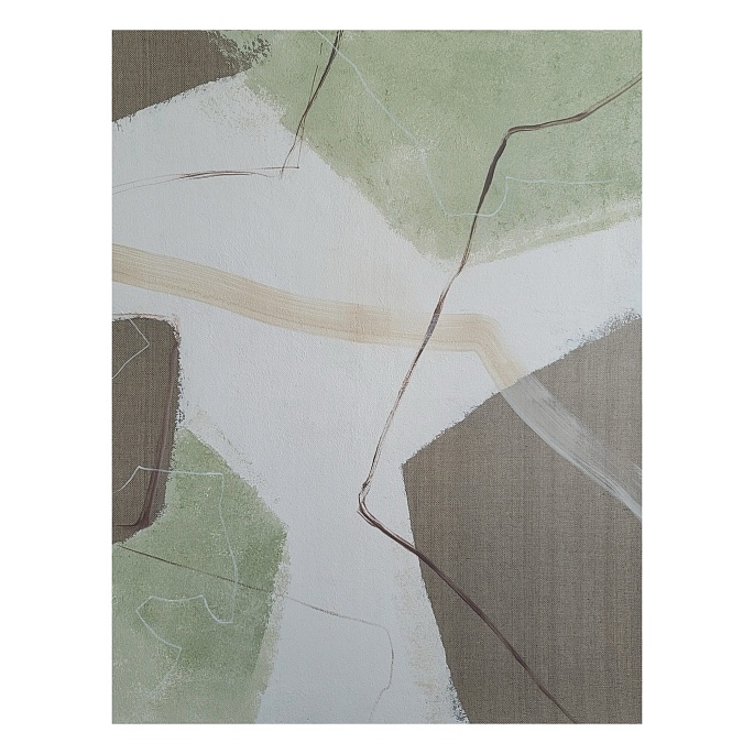 Black and Canvas. Light Green Vibe 2