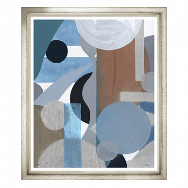 Retro Cubism II
