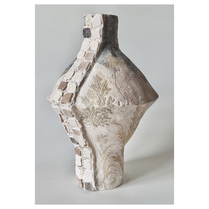 Ваза «Лазоревая с птицей»