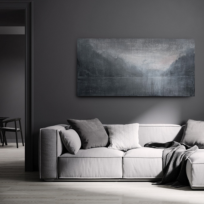 Туман на реке