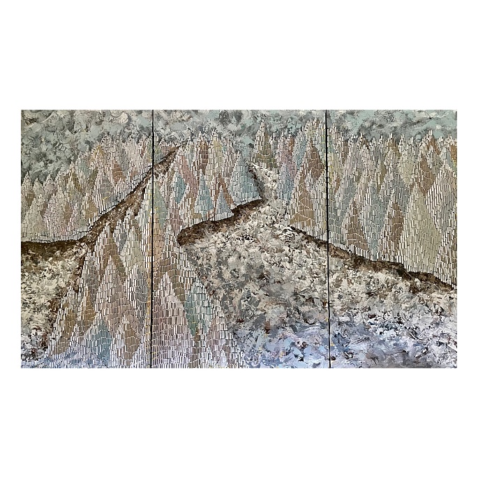 Триптих Snow Forest