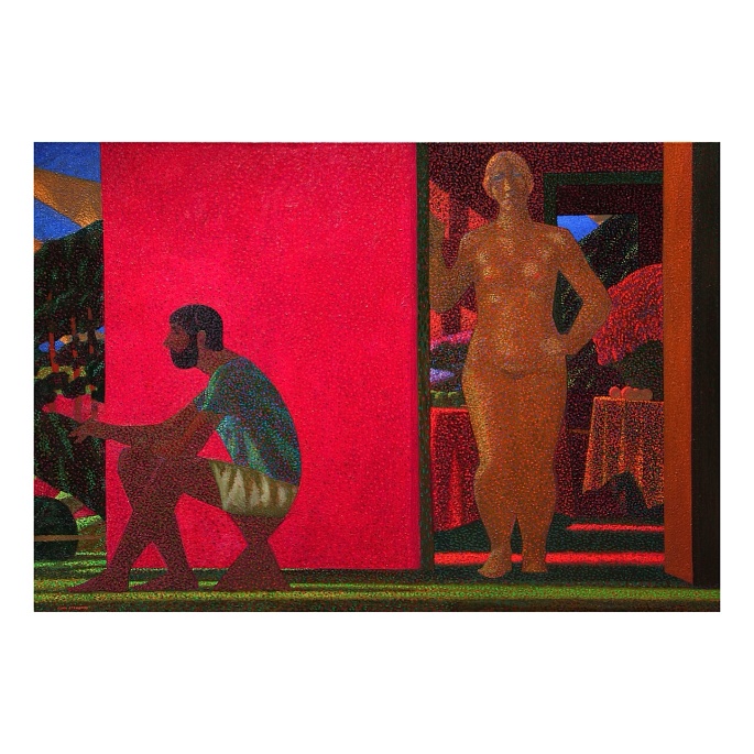 Семья художника