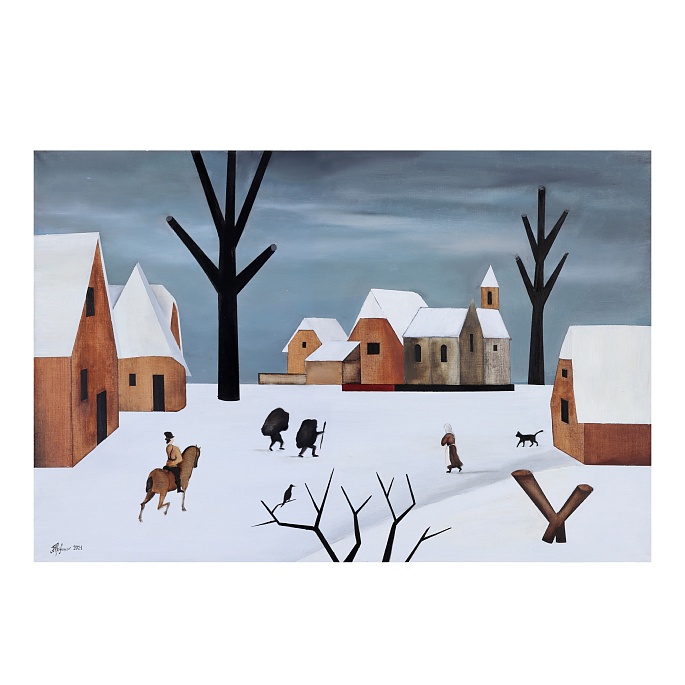 Январский день