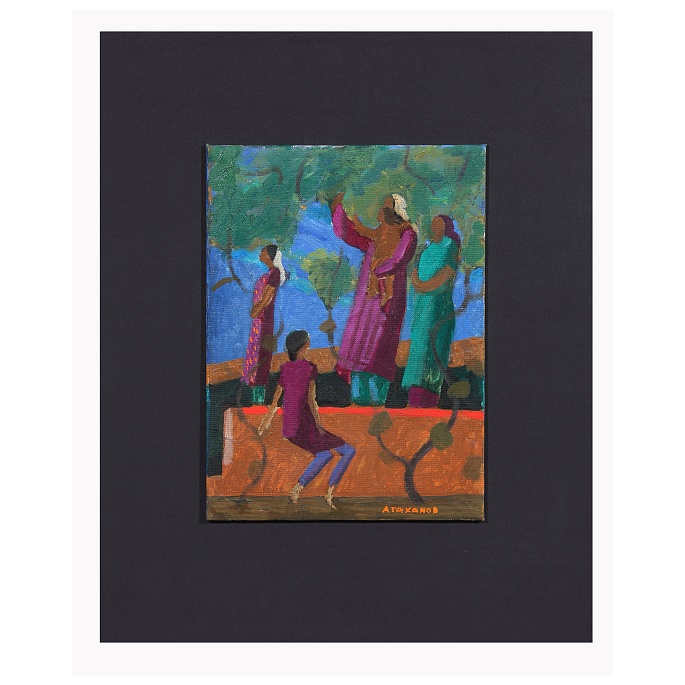 Дедушкин сад