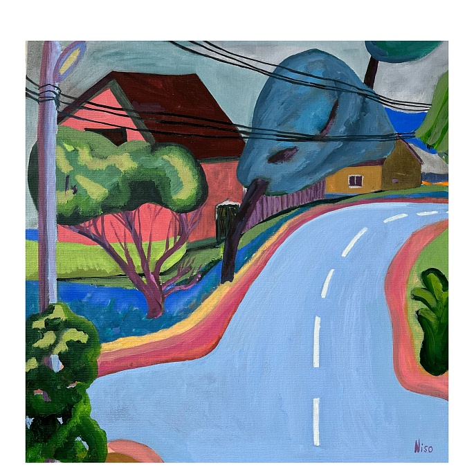 Дорога на север