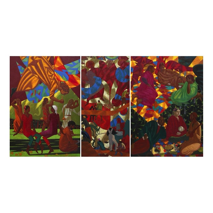 Проснись, Азам! (триптих)