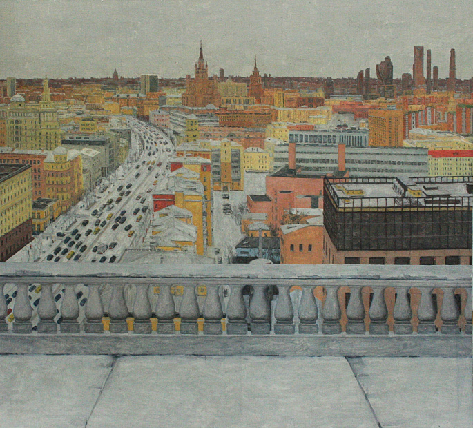 С крыши мира