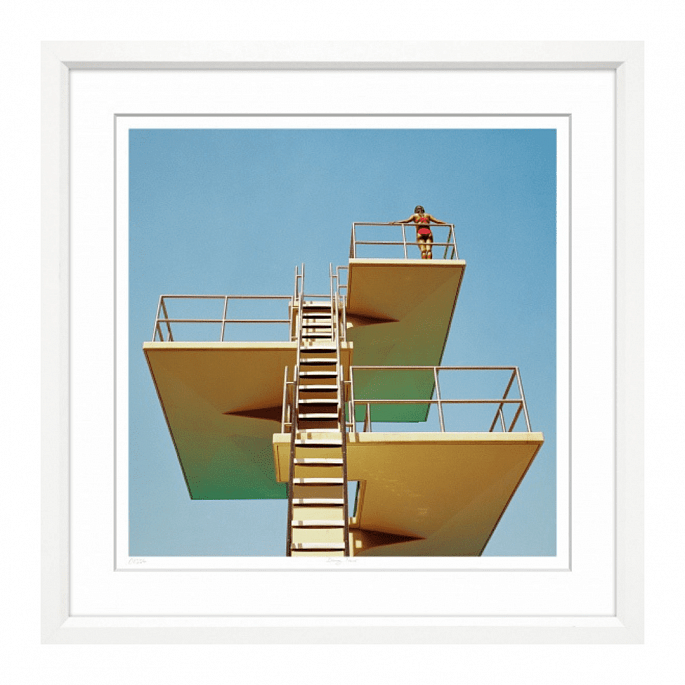 Beach Scenes Square Colour