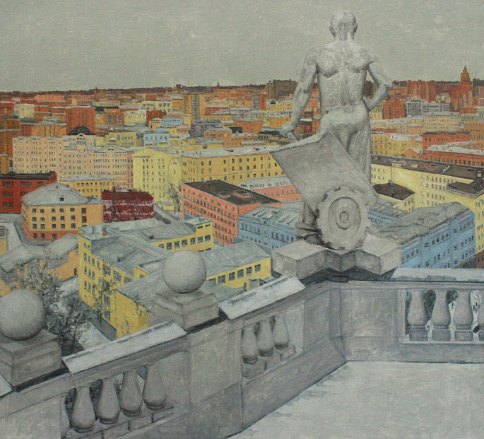 С крыши мира