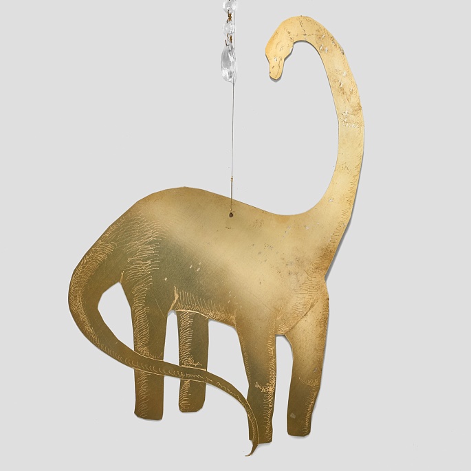 Диплодок звездный малый