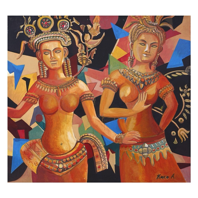 Apsara dance