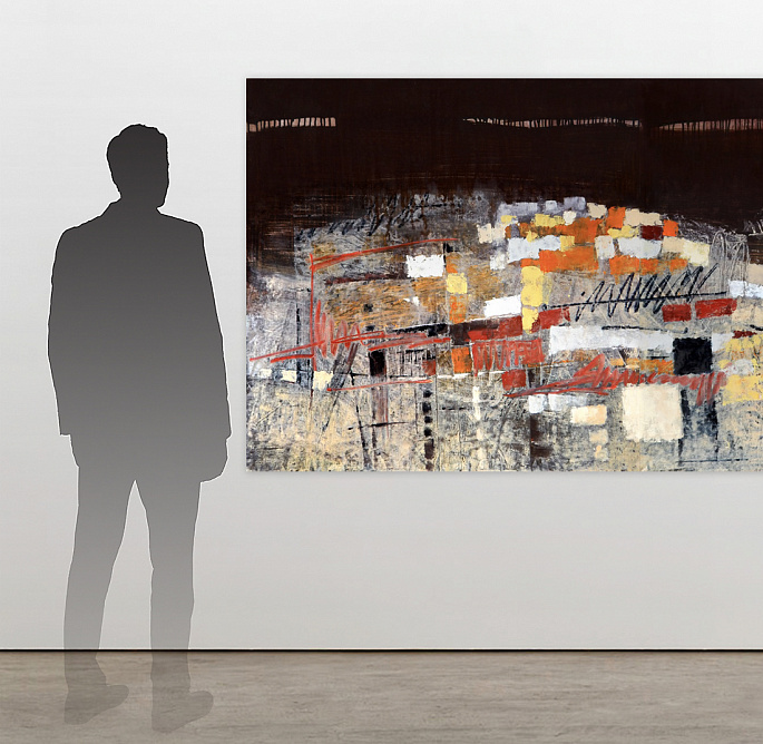 Вечерние огни. Диптих