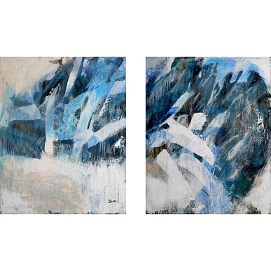 диптих #7 из цикла «Погружение»