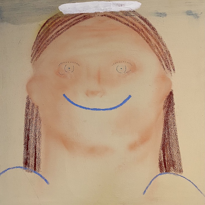 Улыбающаяся девушка