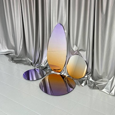 Сет зеркал Air Mirror Yelow Violet set