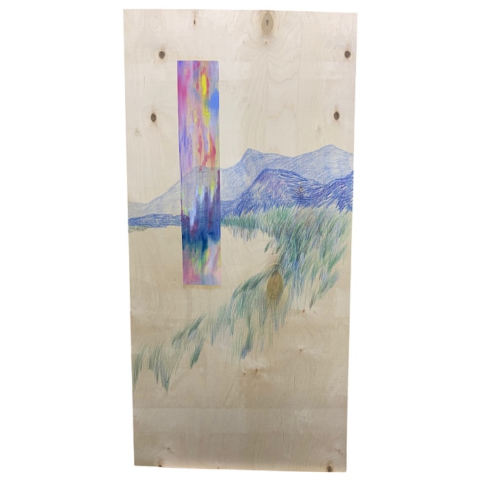 Триптих «Ожидание», работа III