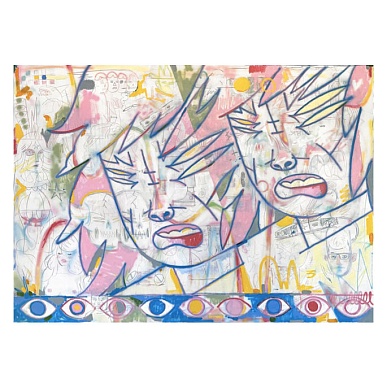 There are NOHEROES in the motion composition#2