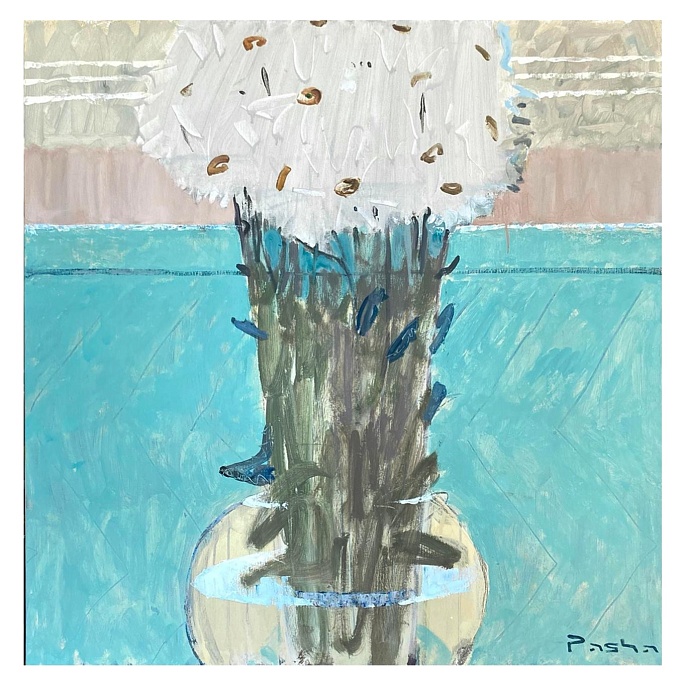 Июльские ромашки