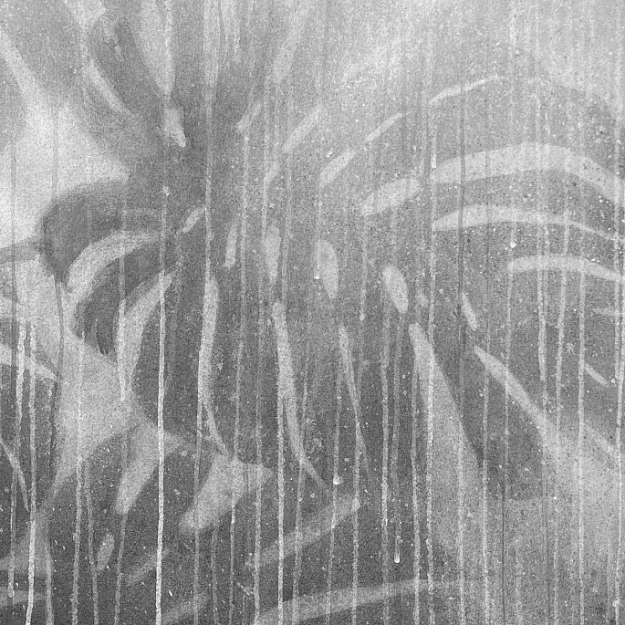 Триптих Монстера