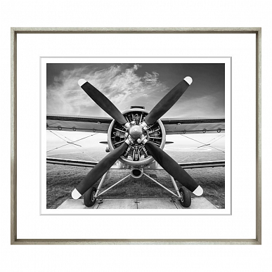 Historic Biplane