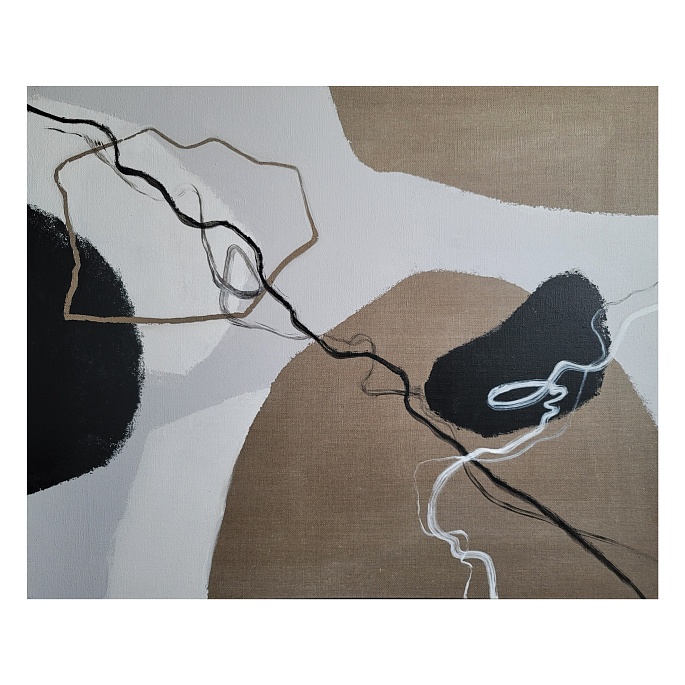 Black and Canvas. Balance