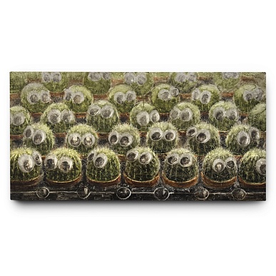 Кактус декор 5/22